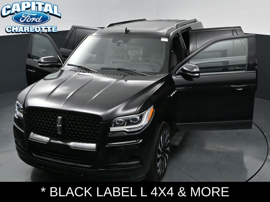2024 Lincoln Navigator L Black Label
