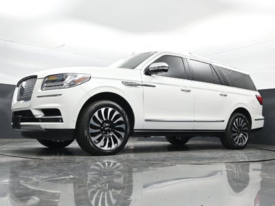 2021 Lincoln Navigator L Black Label