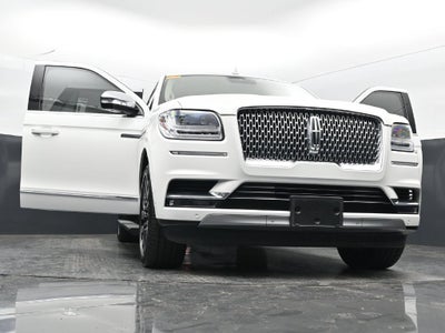 2021 Lincoln Navigator L Black Label