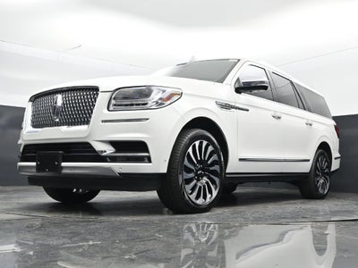 2021 Lincoln Navigator L Black Label