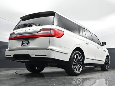 2021 Lincoln Navigator L Black Label