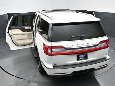 2021 Lincoln Navigator L Black Label