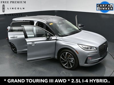 2023 Lincoln Corsair Plug-In Hybrid Grand Touring
