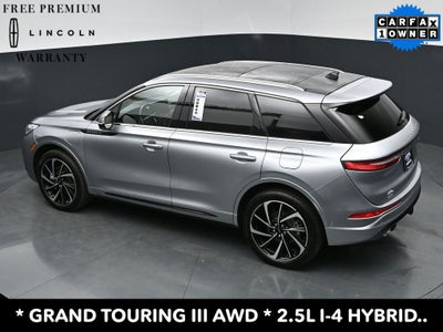 2023 Lincoln Corsair Plug-In Hybrid Grand Touring