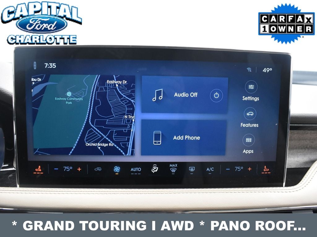 2024 Lincoln Corsair Plug-In Hybrid Grand Touring