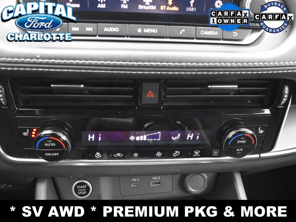 2023 Nissan Rogue SV