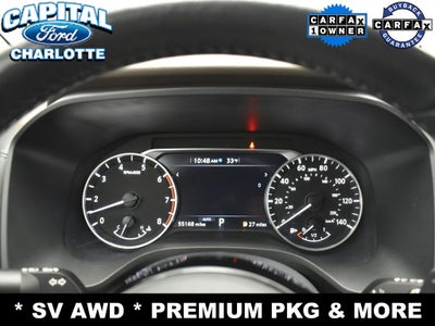 2023 Nissan Rogue SV