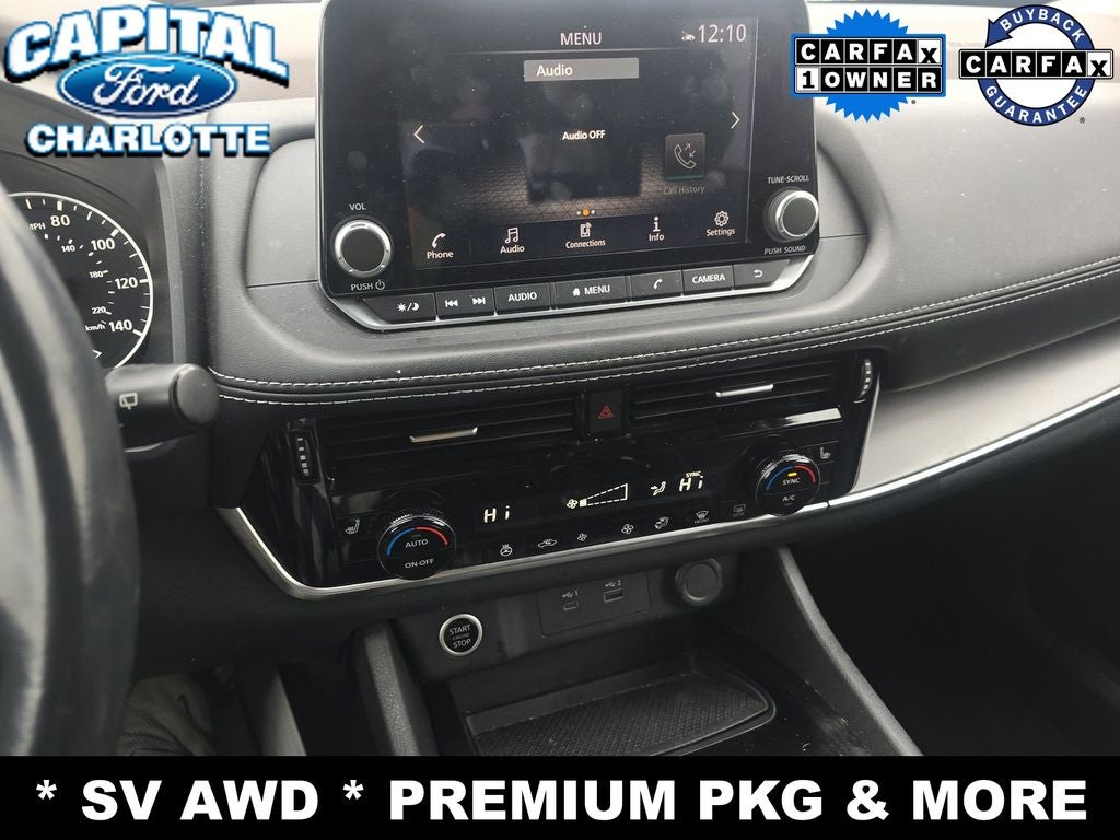 2023 Nissan Rogue SV