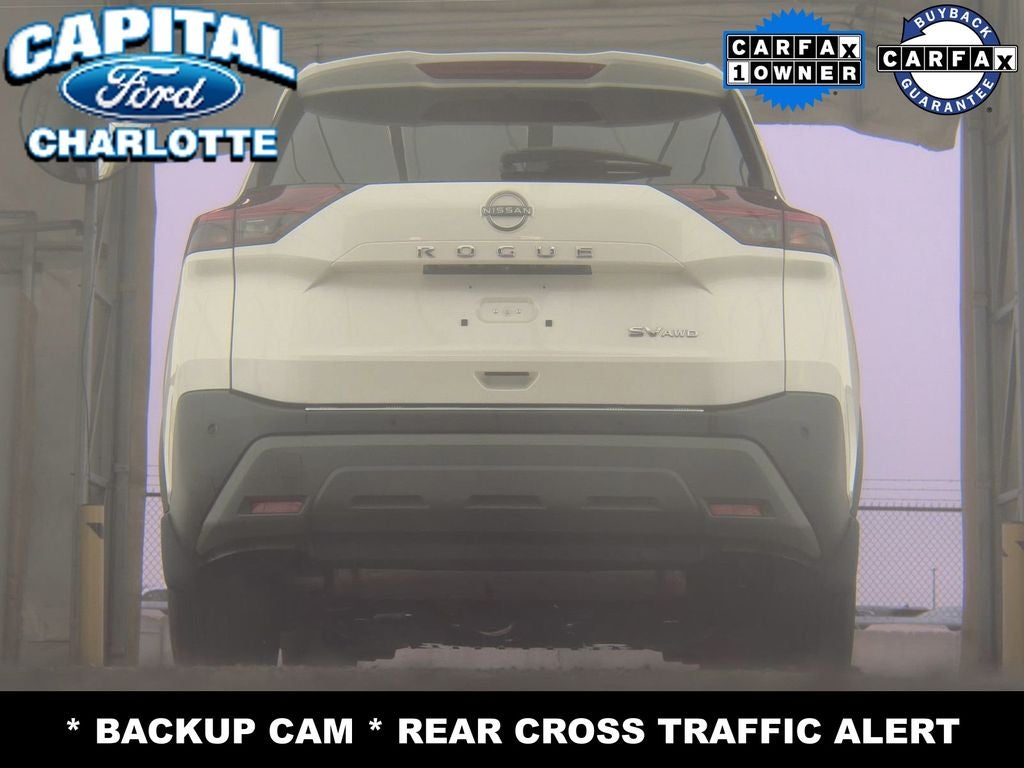 2023 Nissan Rogue SV