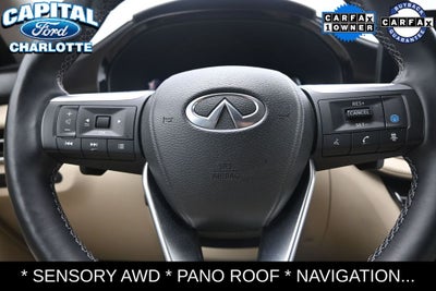 2023 INFINITI QX60 Sensory