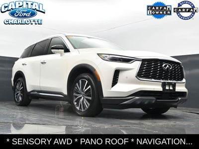 2023 INFINITI QX60 Sensory