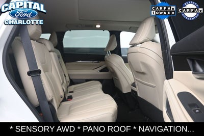2023 INFINITI QX60 Sensory