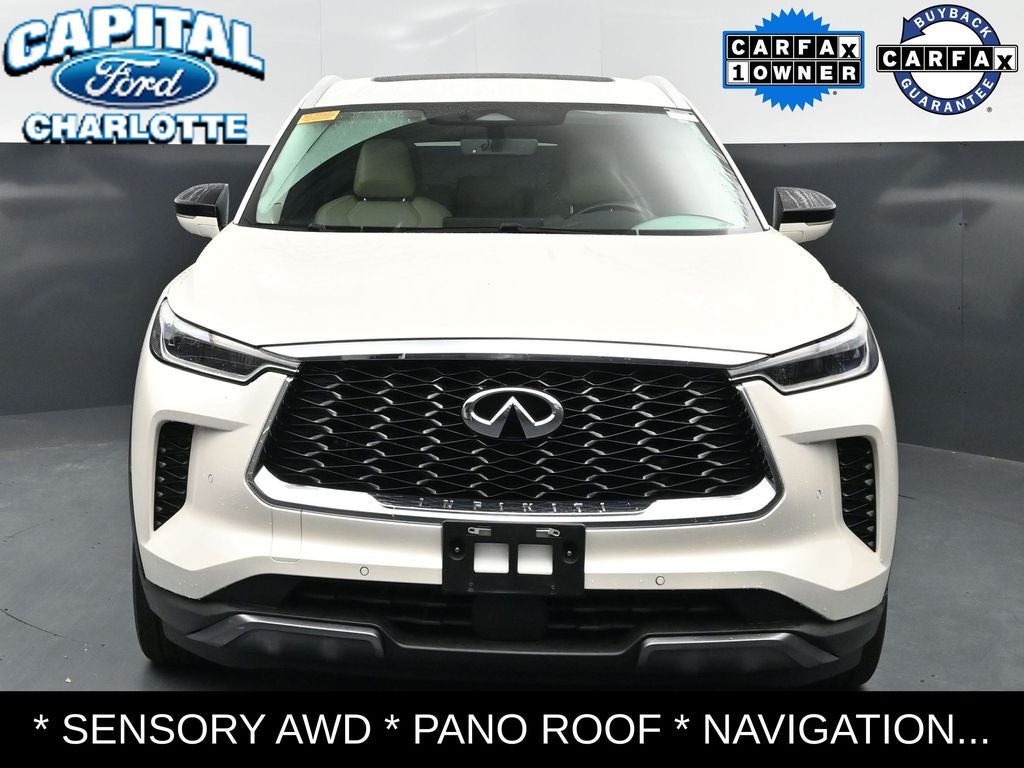 2023 INFINITI QX60 Sensory