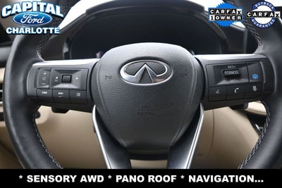 2023 INFINITI QX60 Sensory