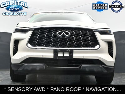 2023 INFINITI QX60 Sensory