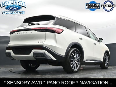 2023 INFINITI QX60 Sensory