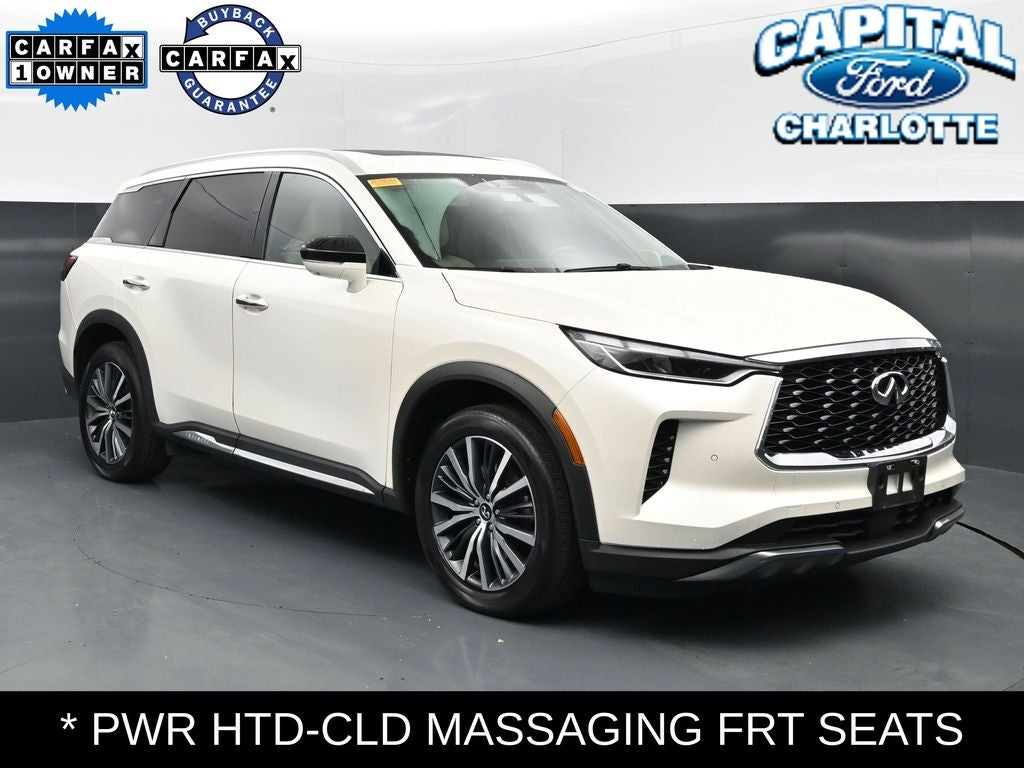 2023 INFINITI QX60 Sensory