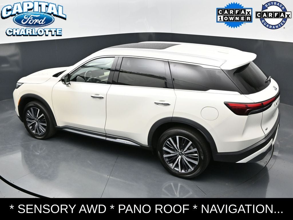 2023 INFINITI QX60 Sensory