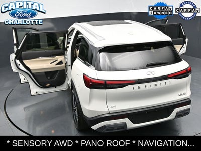 2023 INFINITI QX60 Sensory