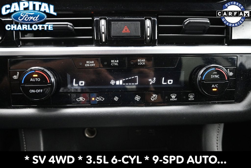 2025 Nissan Pathfinder SV