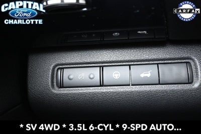 2025 Nissan Pathfinder SV