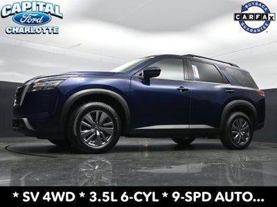 2025 Nissan Pathfinder SV