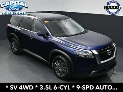 2025 Nissan Pathfinder SV
