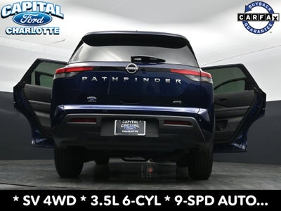 2025 Nissan Pathfinder SV
