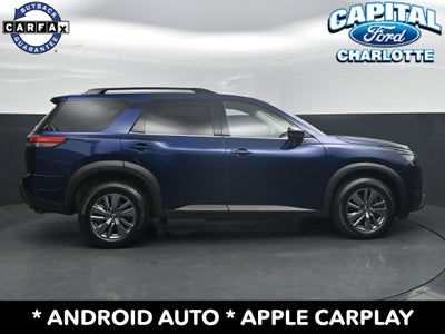 2025 Nissan Pathfinder SV