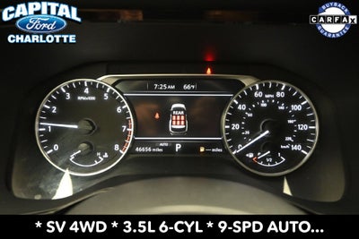 2025 Nissan Pathfinder SV