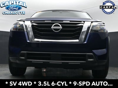 2025 Nissan Pathfinder SV