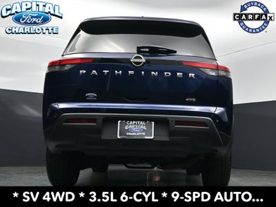 2025 Nissan Pathfinder SV