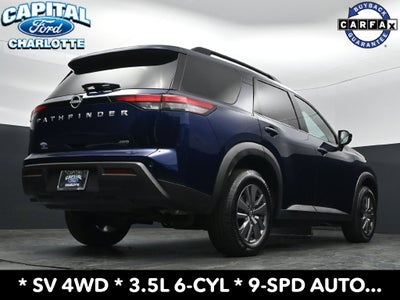 2025 Nissan Pathfinder SV