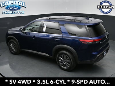 2025 Nissan Pathfinder SV