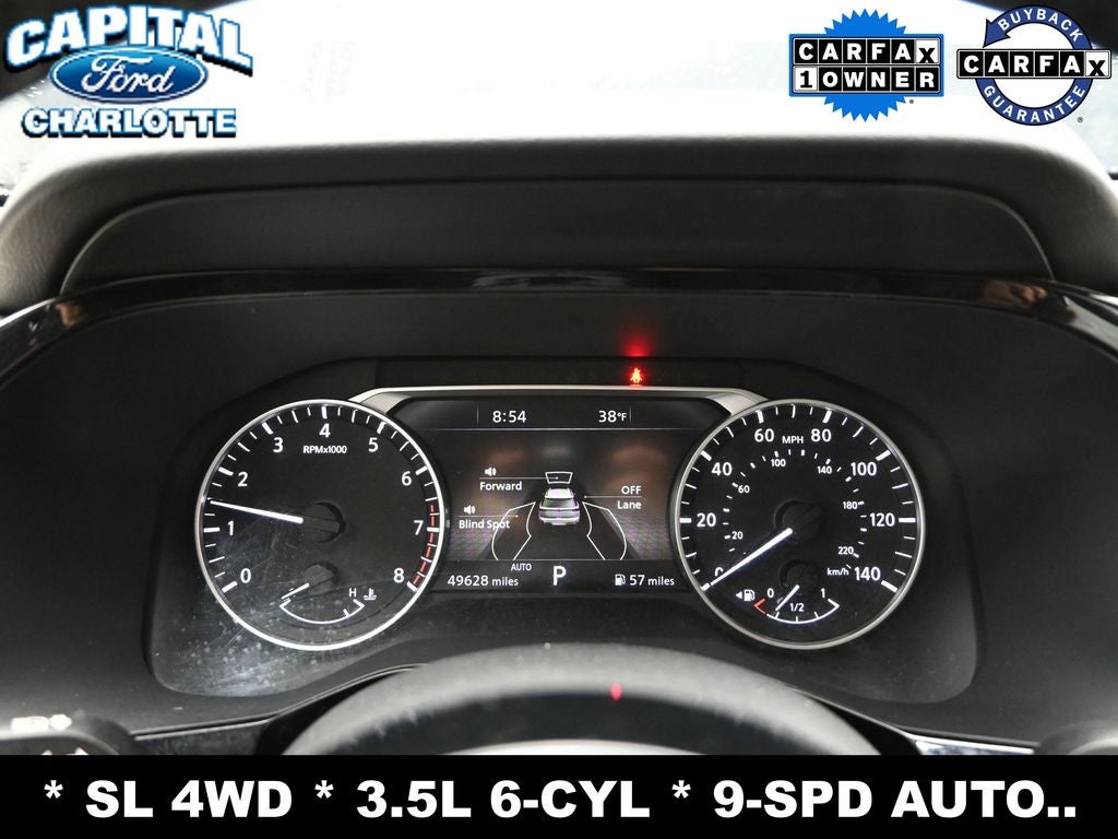 2023 Nissan Pathfinder SL