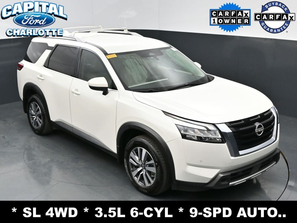 2023 Nissan Pathfinder SL
