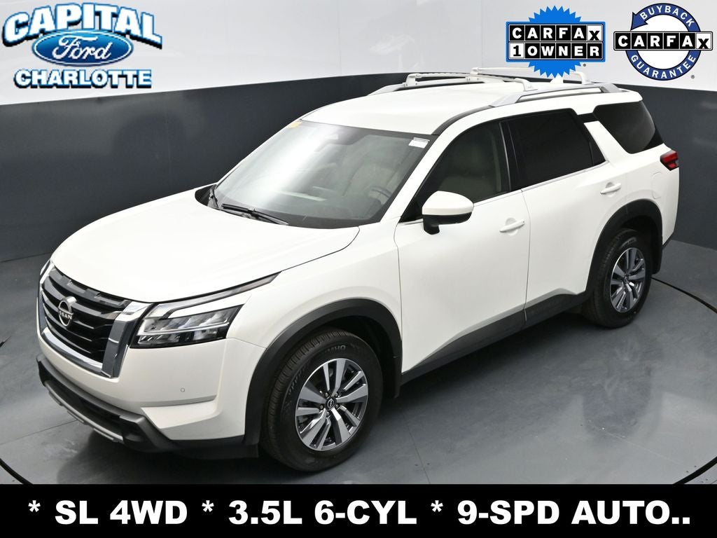 2023 Nissan Pathfinder SL