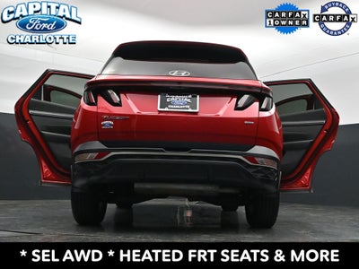 2022 Hyundai Tucson SEL