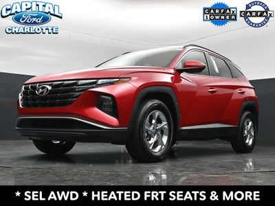 2022 Hyundai Tucson SEL