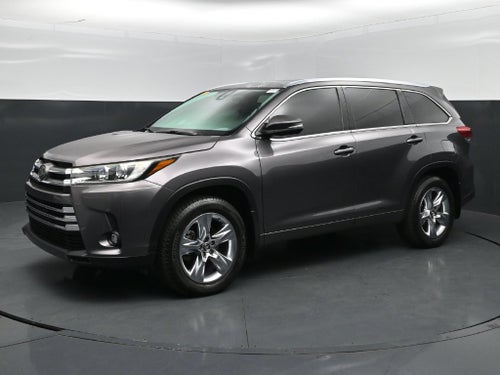 2019 Toyota Highlander Limited