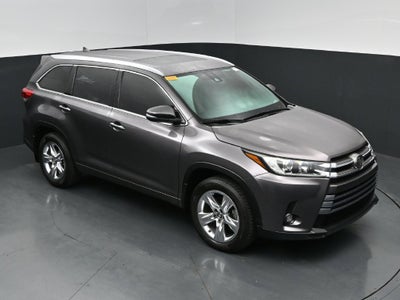 2019 Toyota Highlander Limited