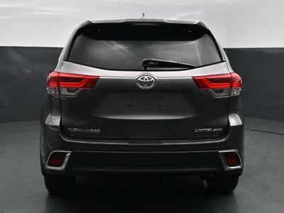 2019 Toyota Highlander Limited
