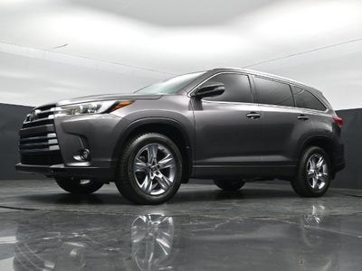 2019 Toyota Highlander Limited