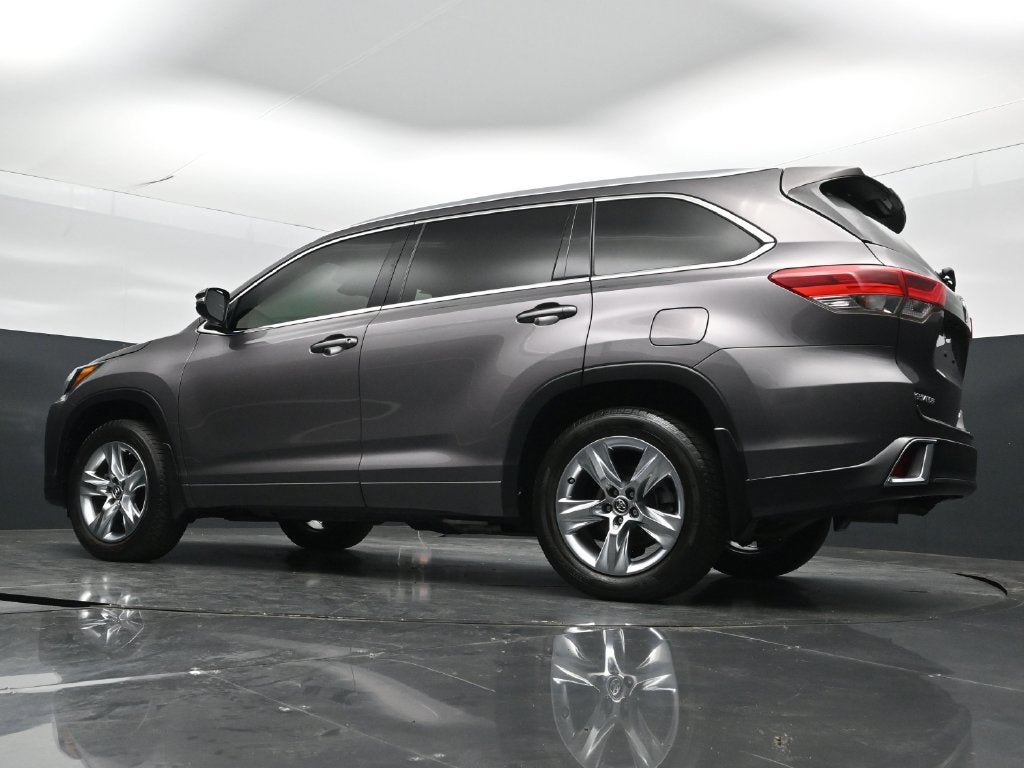2019 Toyota Highlander Limited