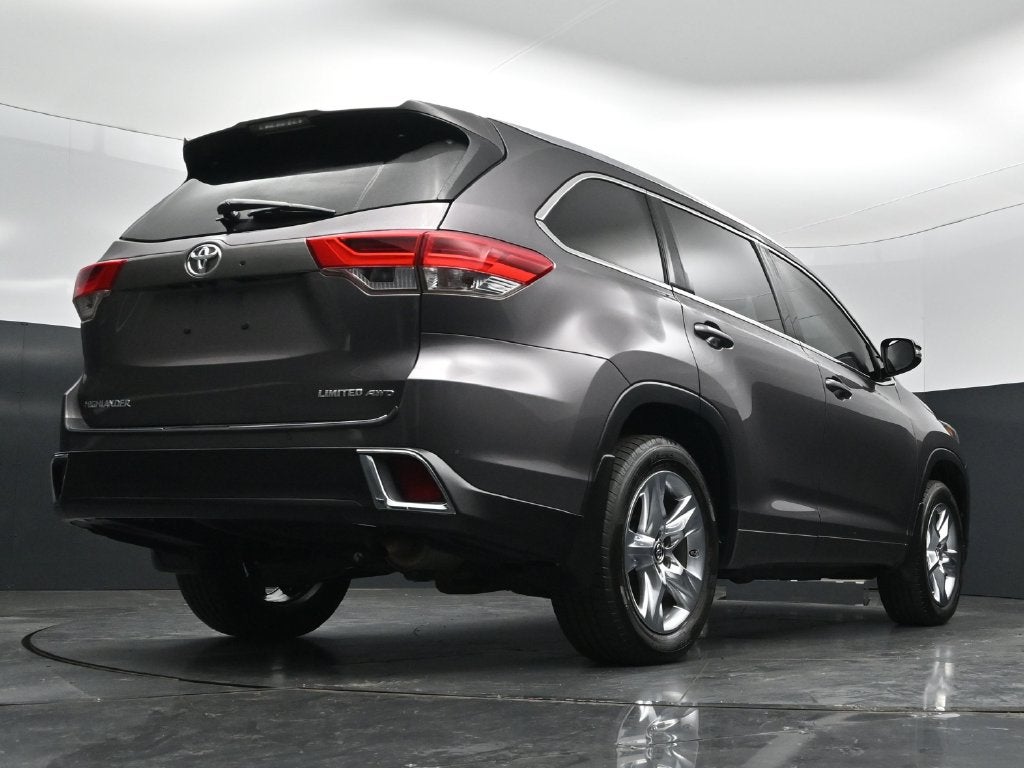 2019 Toyota Highlander Limited