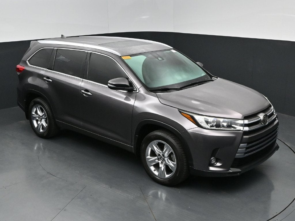 2019 Toyota Highlander Limited