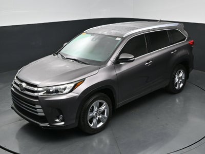 2019 Toyota Highlander Limited