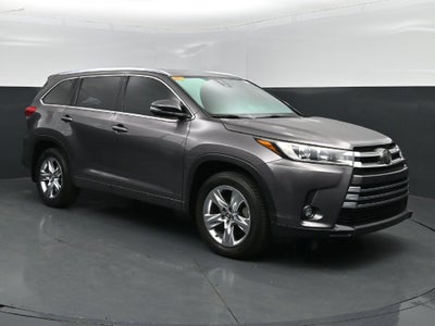 2019 Toyota Highlander Limited