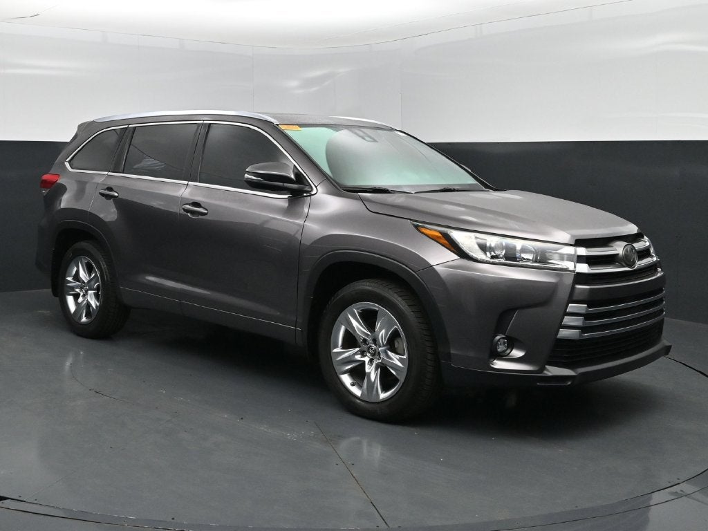 2019 Toyota Highlander Limited
