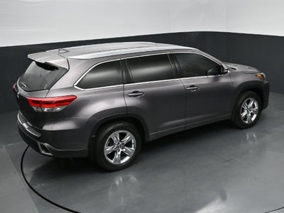 2019 Toyota Highlander Limited